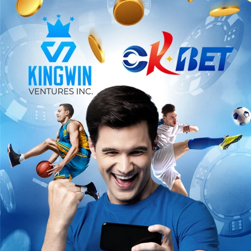 Kingwin Ventures Inc., owns the trademark, bran and business name OKBet