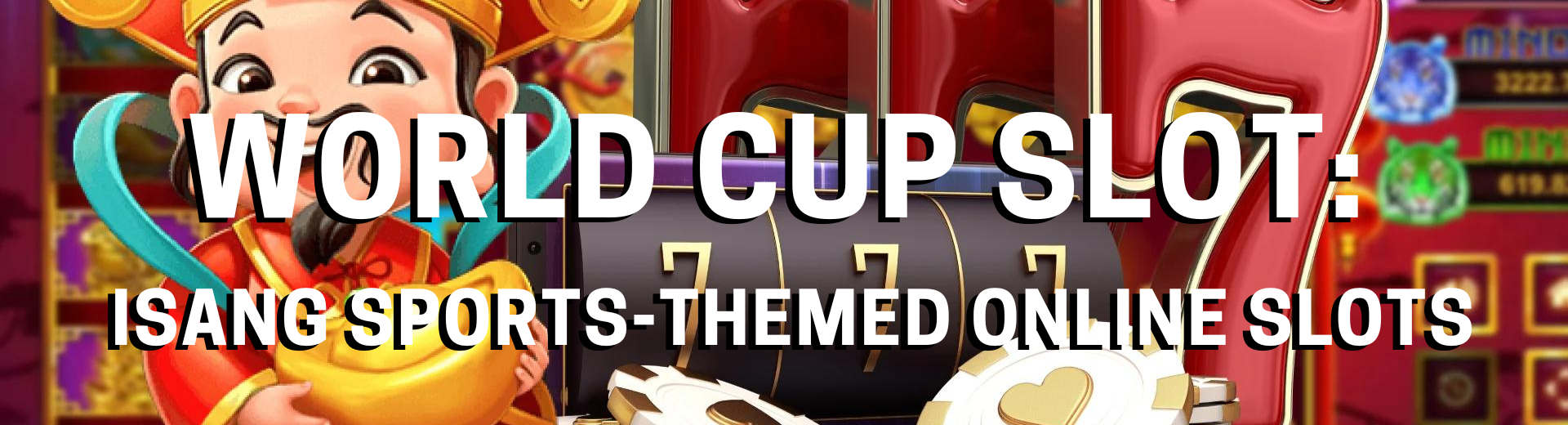 World Cup Slot Isang Sports-Themed Online Slots