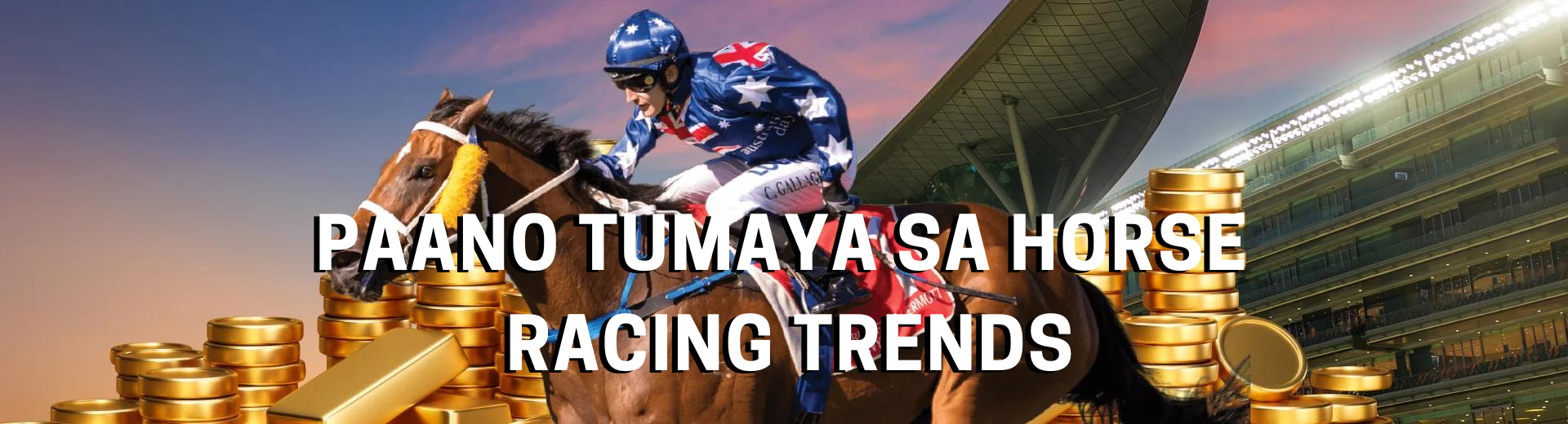 Paano Tumaya sa Horse Racing Trends