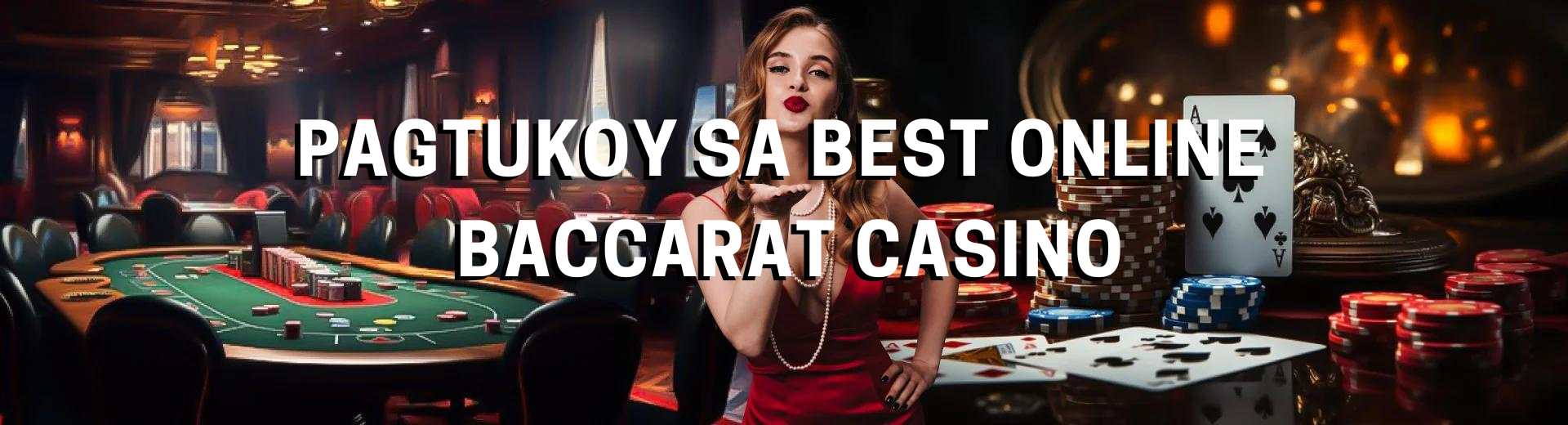 Pagtukoy sa Best Online Baccarat Casino